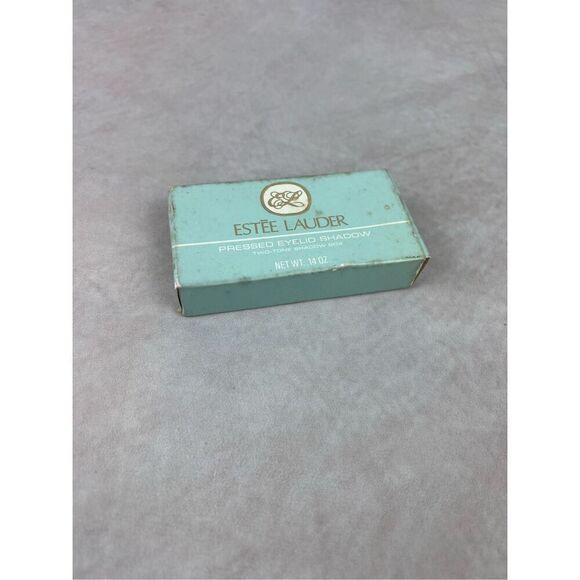 Vintage Estee Lauder Pressed Satin Eyeshadow Duo NOS RARE - Picture 3 of 7